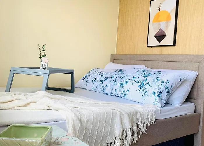 Cozy 1 Bedroom 8 Mins Away Sm North * Manila